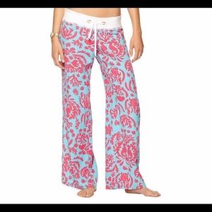 Lilly Pulitzer Linen Beach Pants XS (Like New)